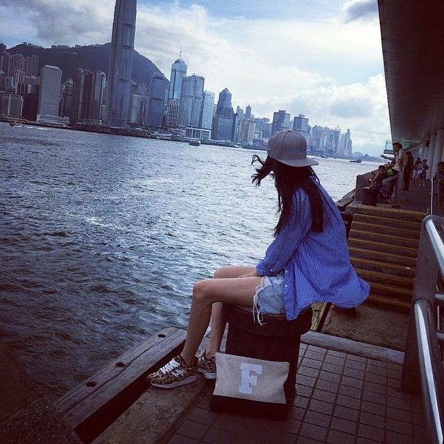 女生头像 by萱萱姐姐爱小鹿