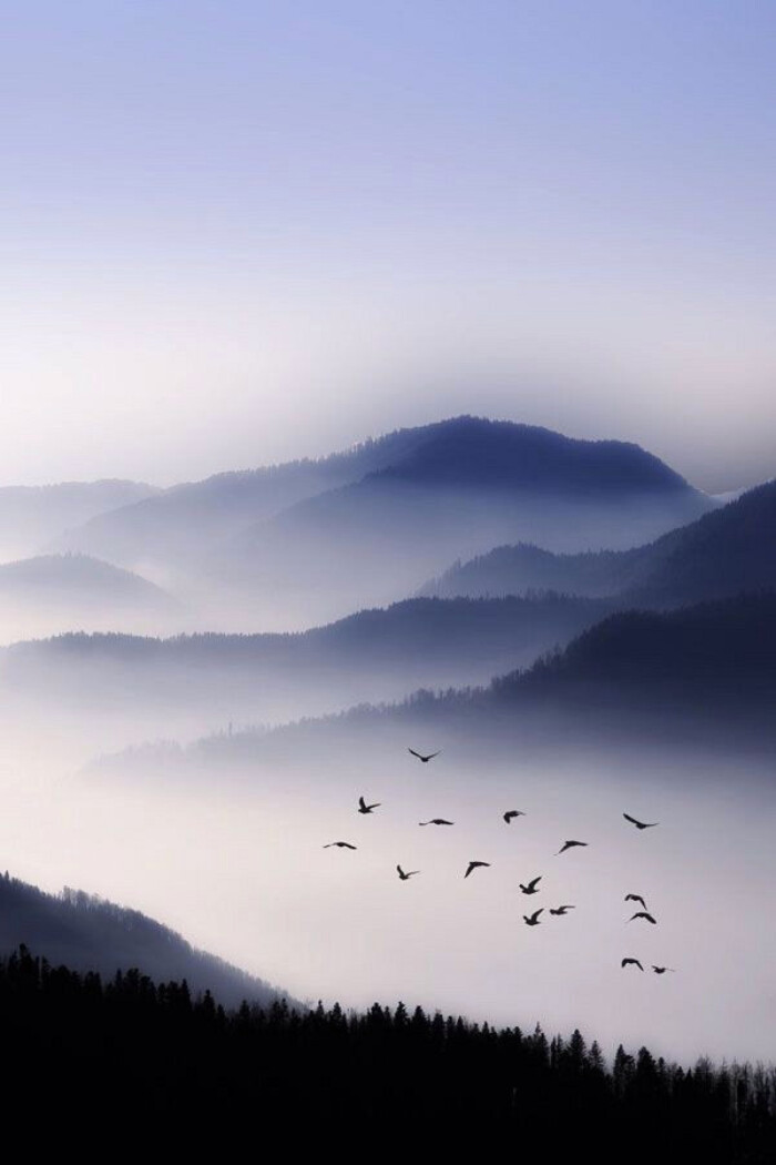 远山空 