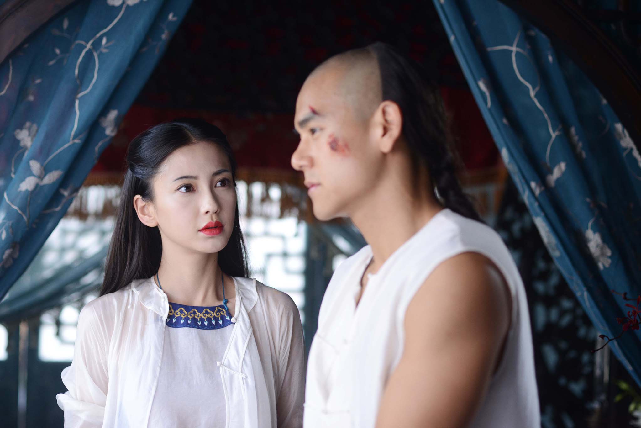 angelababy饰演的心兰为黄飞鸿的避风港-堆糖,美好生活研究所