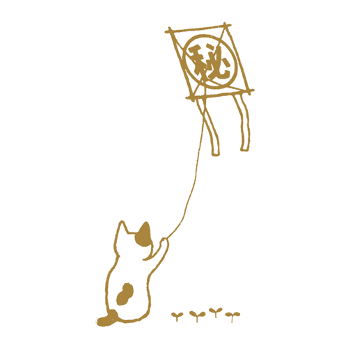 萌萌的和风猫咪