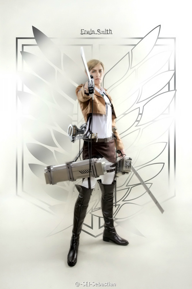 进击的巨人 cos 团长 cn:sei