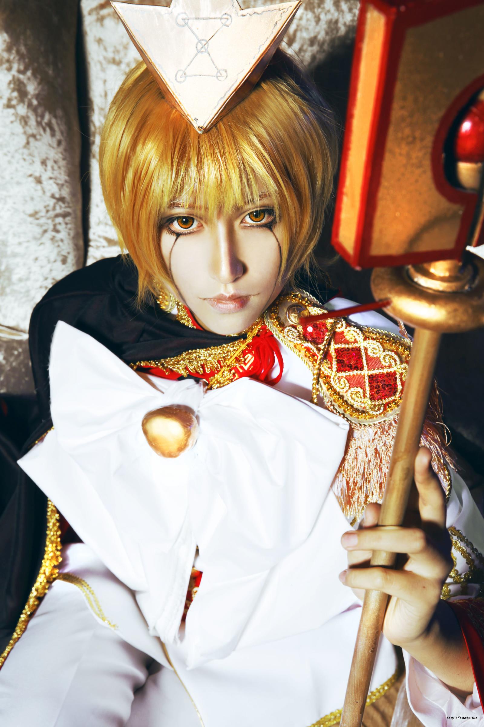 金色的卡修角色卡修·贝鲁 cn monk和尚