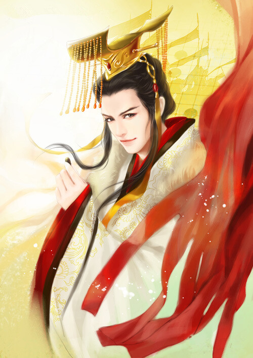 古风古韵 古装美人 手绘言情风 小说 美腻 素材 壁纸 飞霜 橙光素材