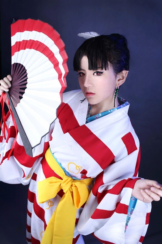 犬夜叉 cos 神乐 cn:未知