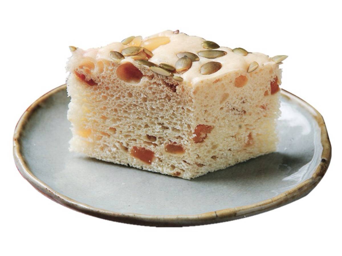 峰糕 质地松软的发面点心 蜂糕是一种满汉全有的点心,属于发面,梨面