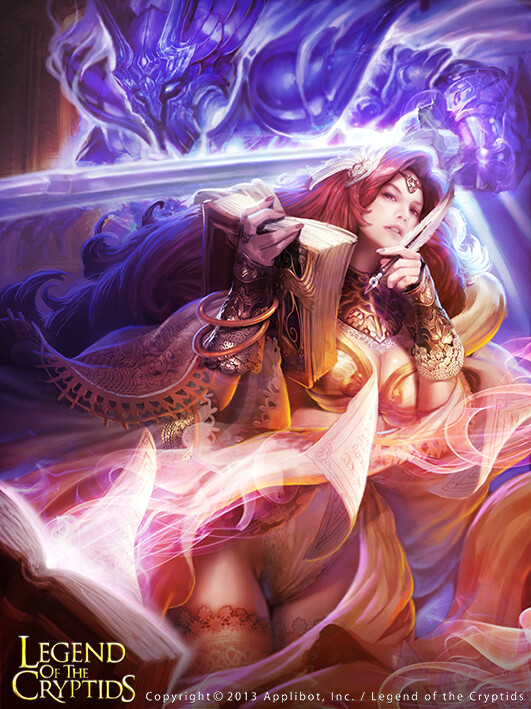 游戏原画 cg风 厚涂 插画 壁纸 鼠绘 史诗风