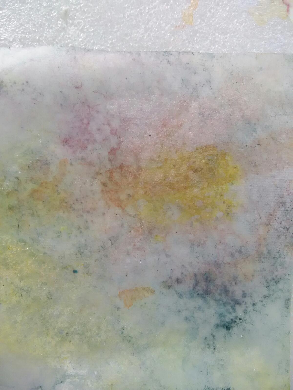 彩色肌理制作