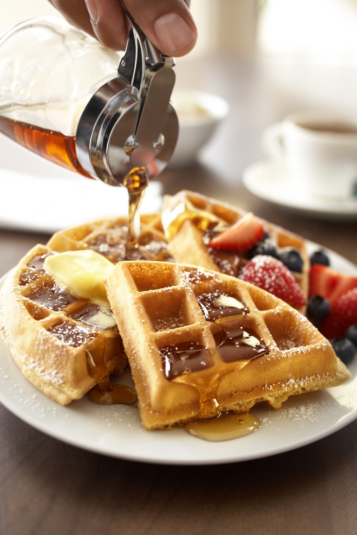 breakfast waffles