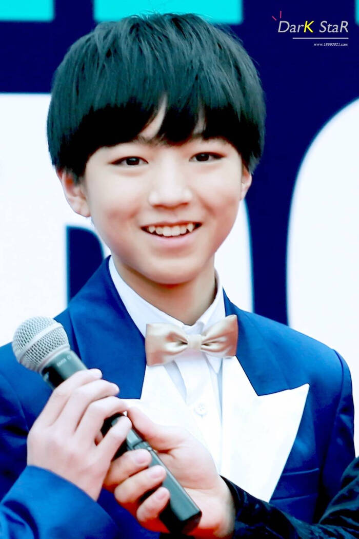 tfboys队长王俊凯【415】cr:logo