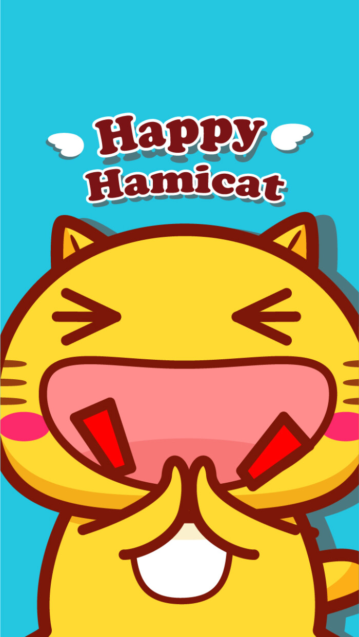 hamicat哈咪猫-happy