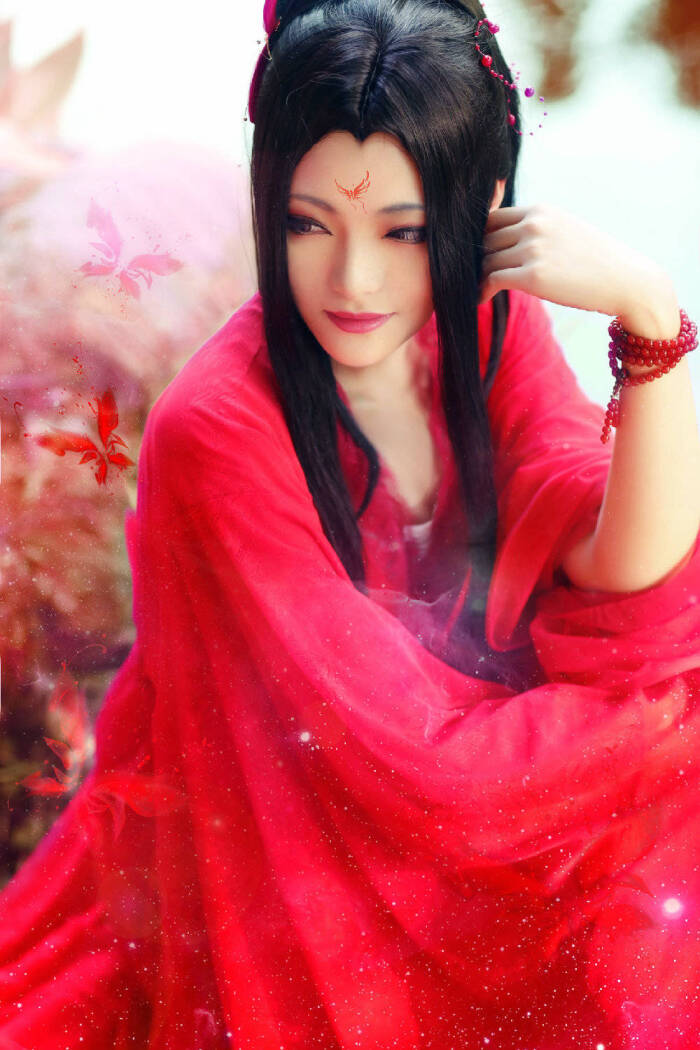 华胥引 cos 慕容安 @八段锦_ 【我见过最美的慕容安,没有之一.】