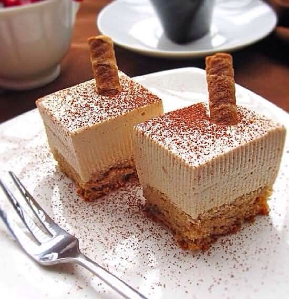 【世界著名蛋糕】法国慕斯蛋糕.