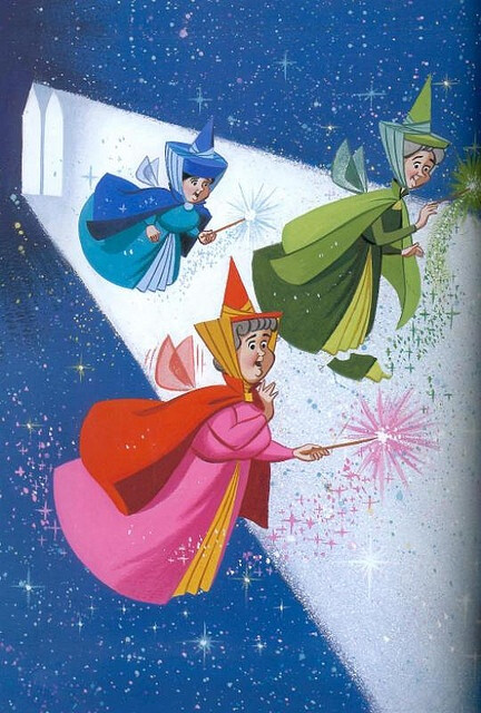flora, fauna &amp; merryweather
