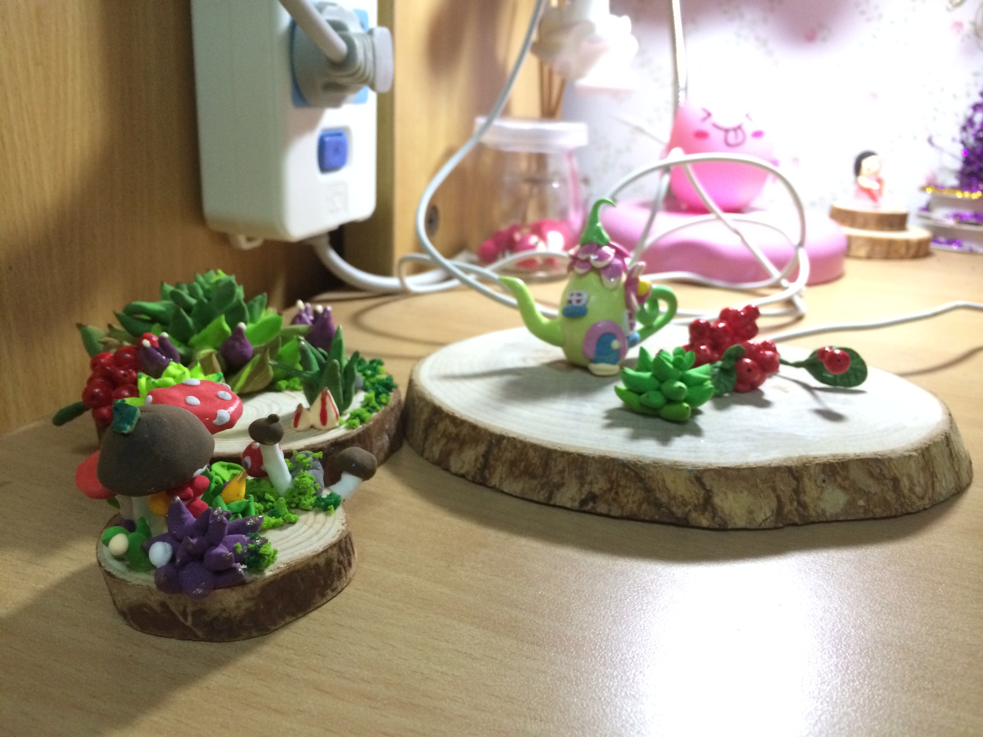 手作粘土