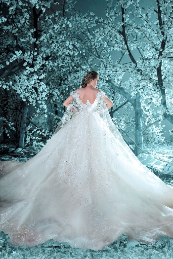 michael cinco wedding dresses autumn winter 2011