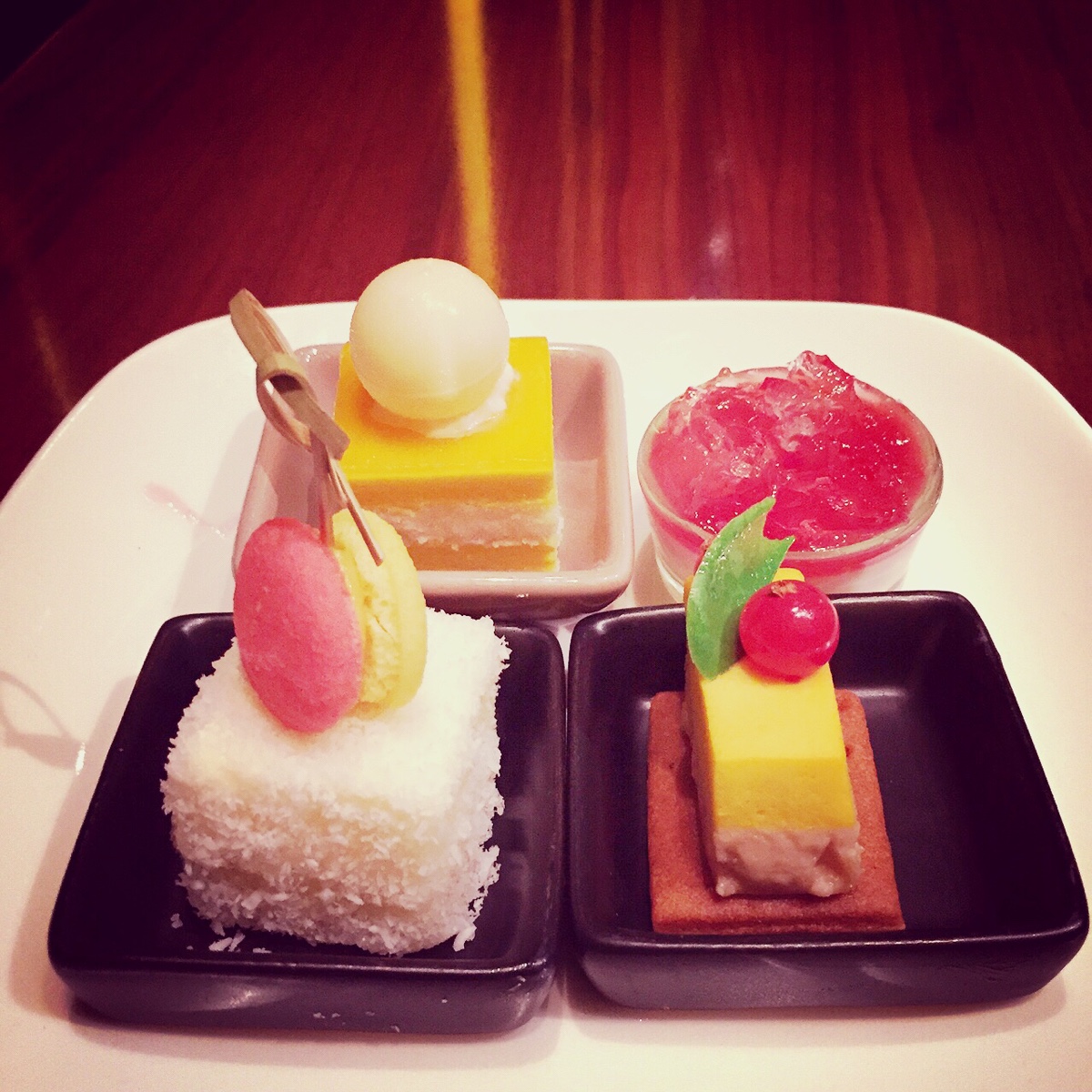 甜点 美妙的感觉