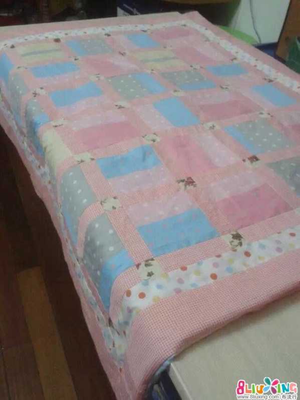 宝宝被子   拼布壁式家居饰品   布流行手
