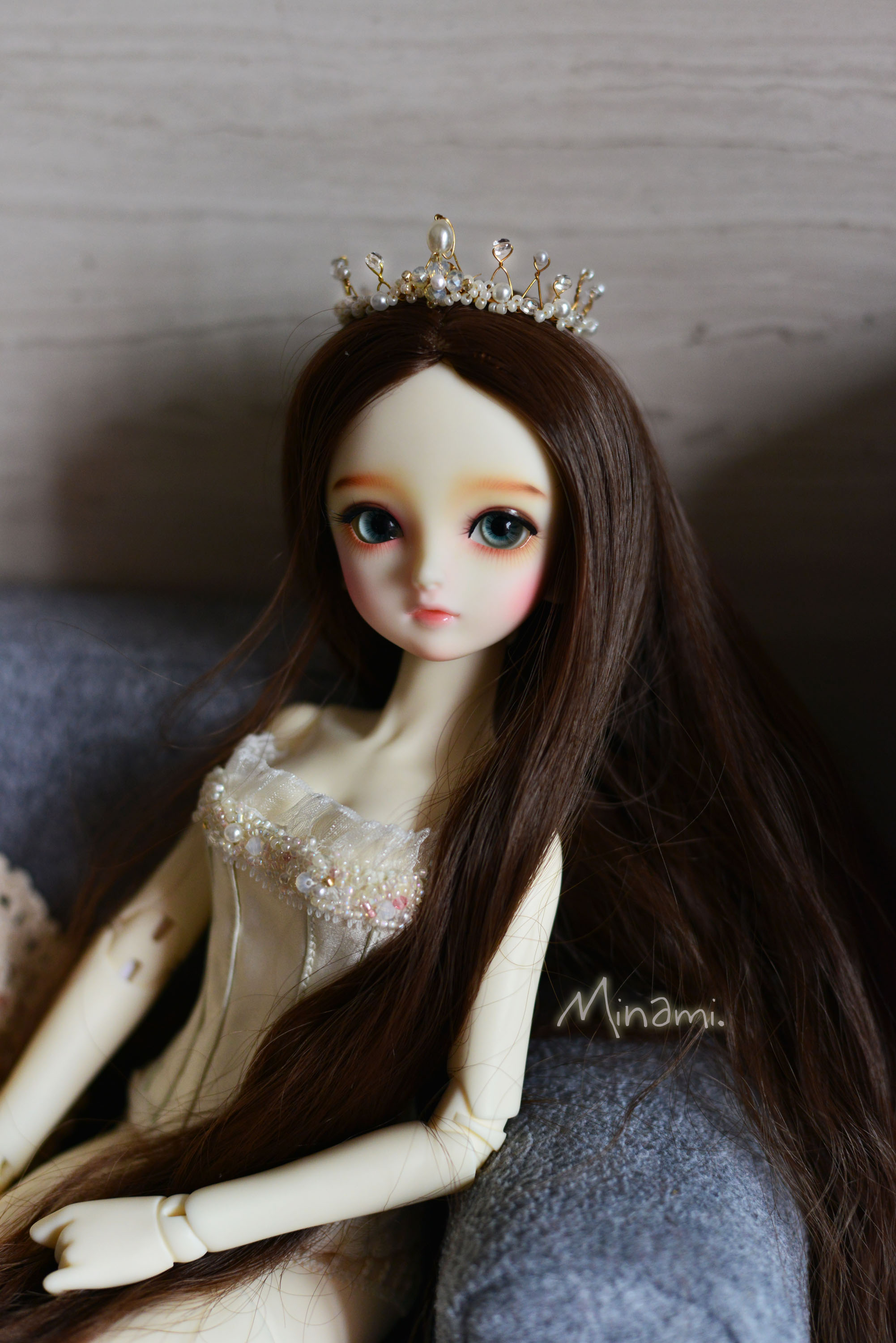 bjd diy 手工 自制娃衣 日本 动漫 sd娃娃 玩具 人偶 手伴 美少女