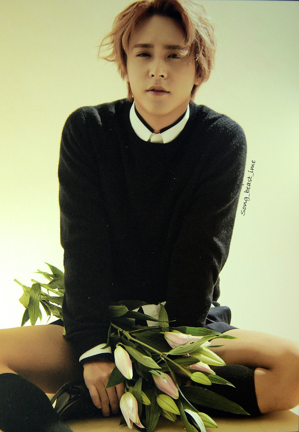 beast五周年限量photobook 孙东云 cr:logo