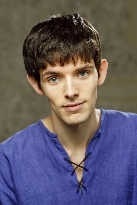 梅林传奇 merlin colin morgan 美die的科总