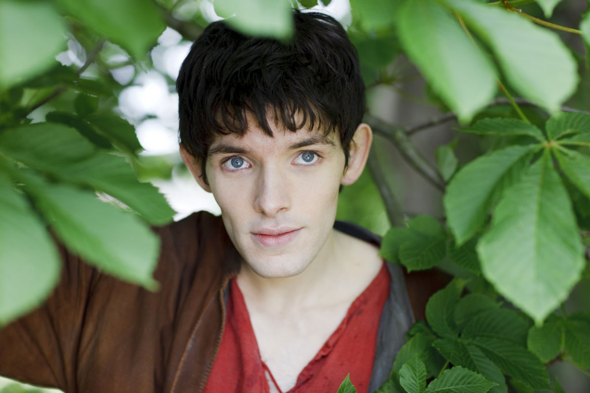 梅林传奇 merlin colin morgan 美die的科总