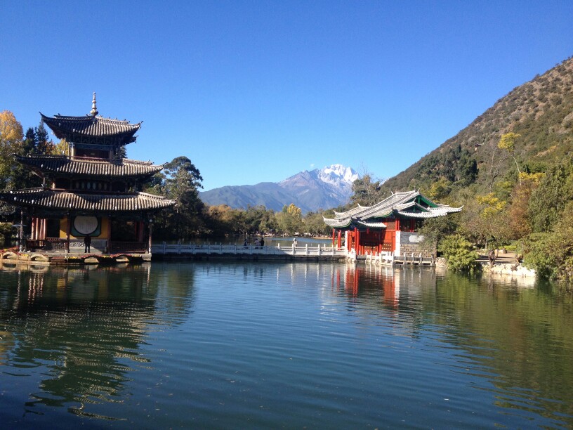 镇川黑龙潭图片