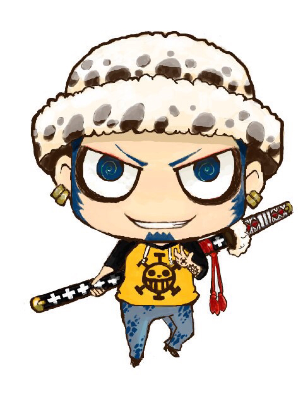 萌萌的罗 海贼王