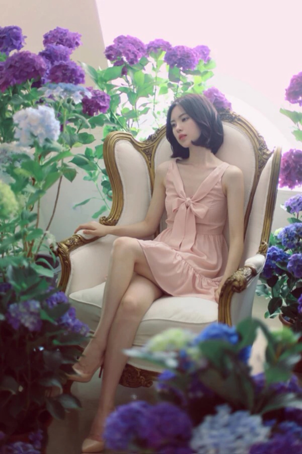最美女神#milkcocoa尹善英#高冷模特