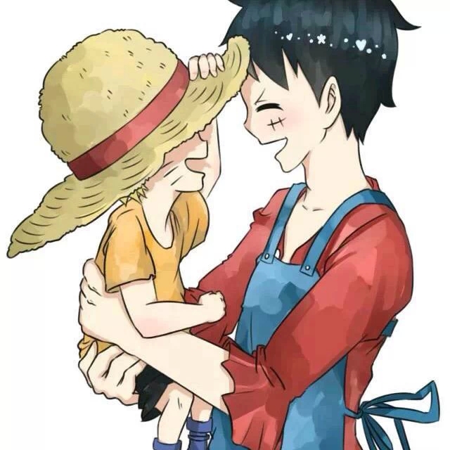 路飞和鸣人