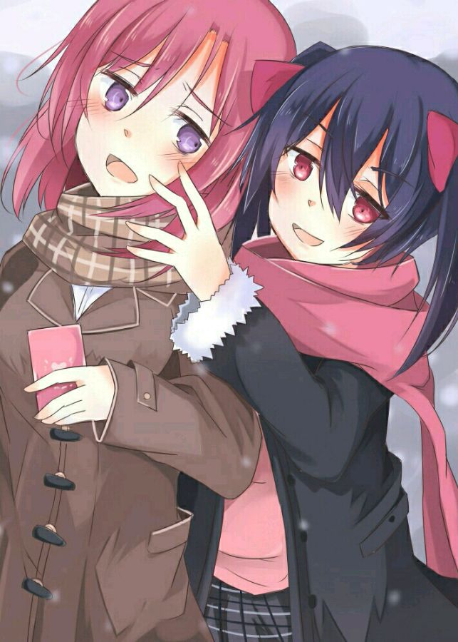 动漫 二次元 同人 lovelive 百合 西木野真姬 矢泽妮可