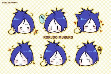 六道骸(rokudo mukuro)