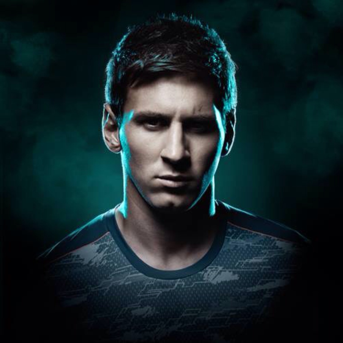 2014世界杯亚军阿根廷煤球王messi梅西巴塞罗纳队长instagram