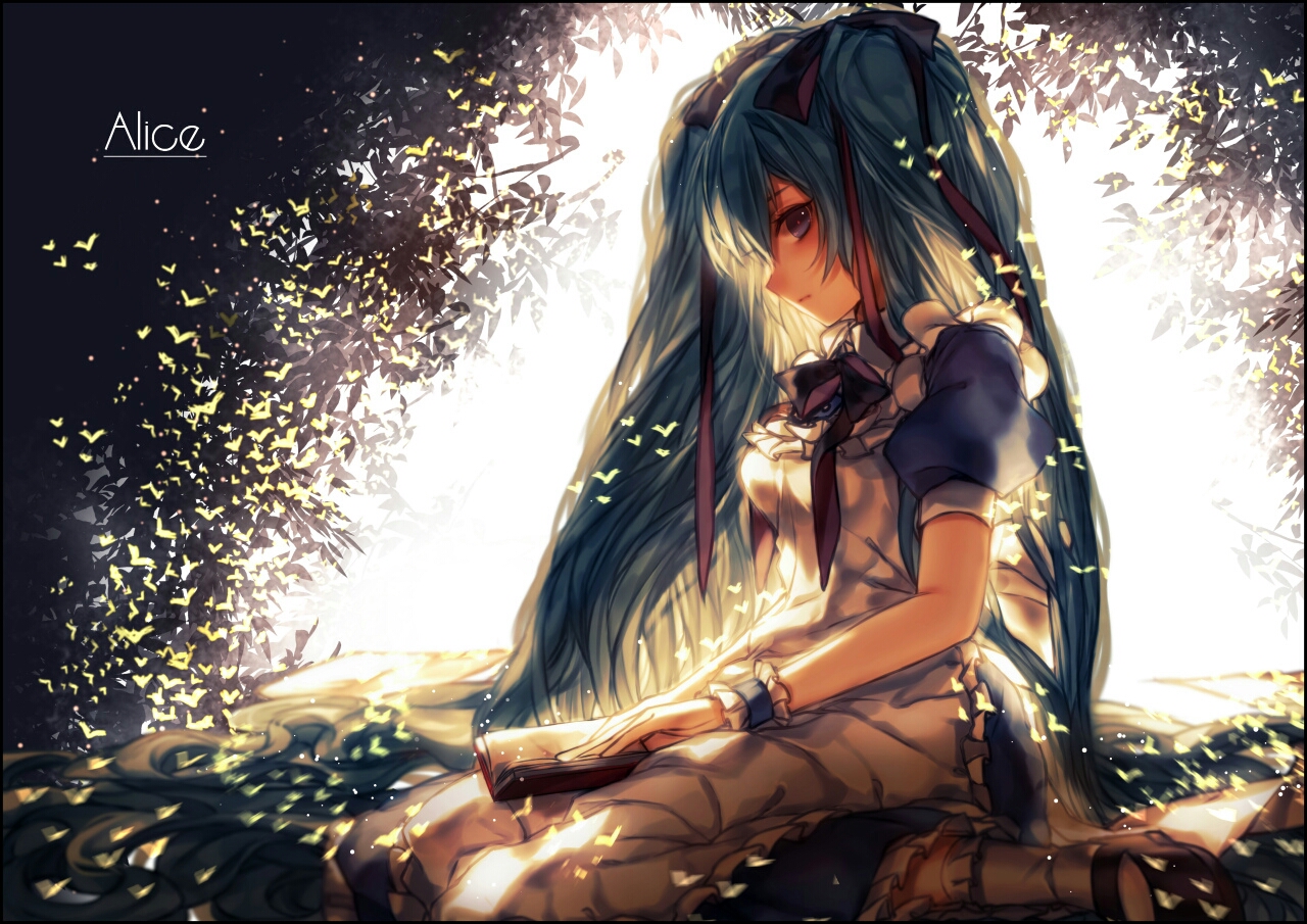 miku/初音 alice [p站/pixiv 侵删]