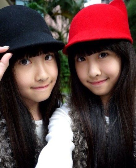 台湾双胞胎 sandy&amp;mandy