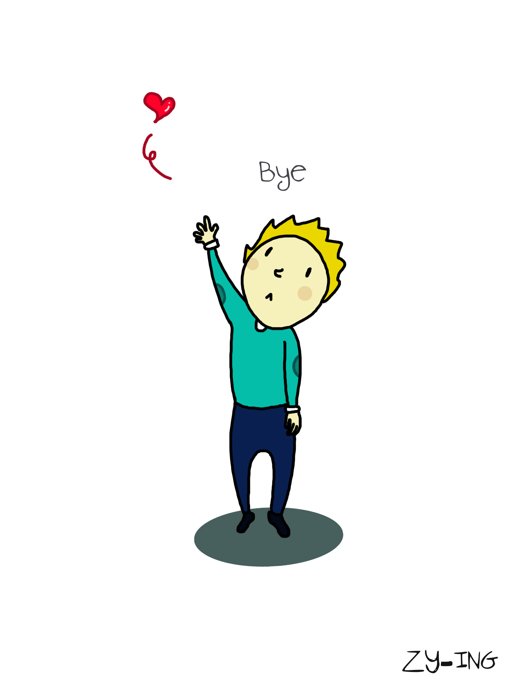 bye~ 