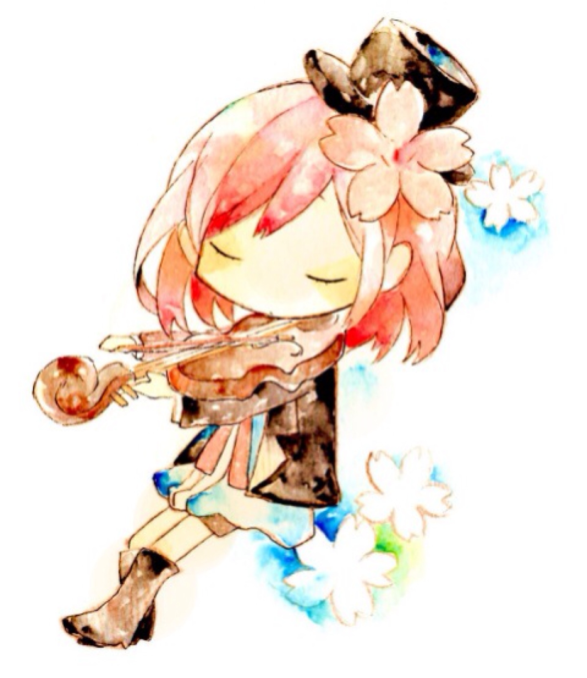 violin