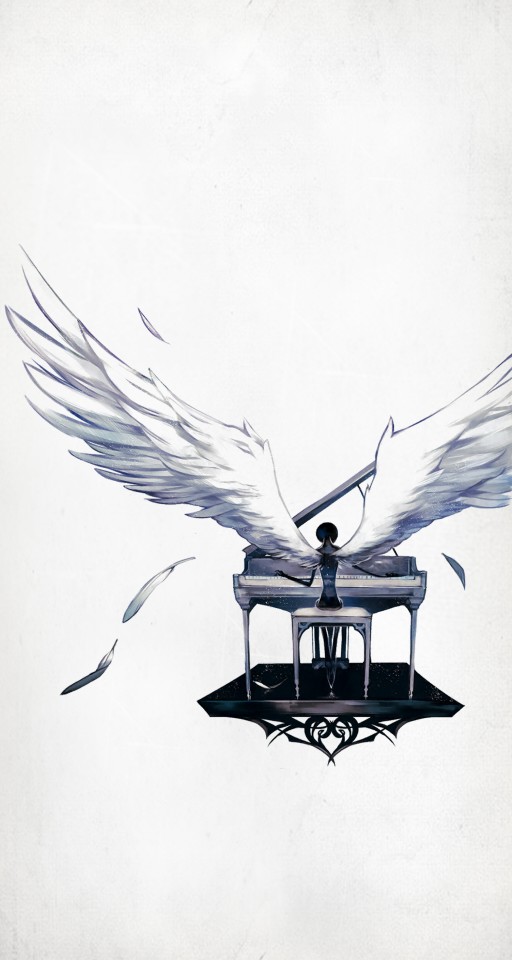 古树旋律deemo,壁纸
