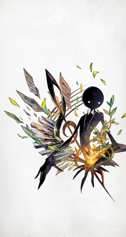 古树旋律deemo,壁纸