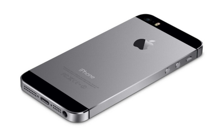 苹果(apple)iphone 5s 16g版 4g手机(银色)fdd