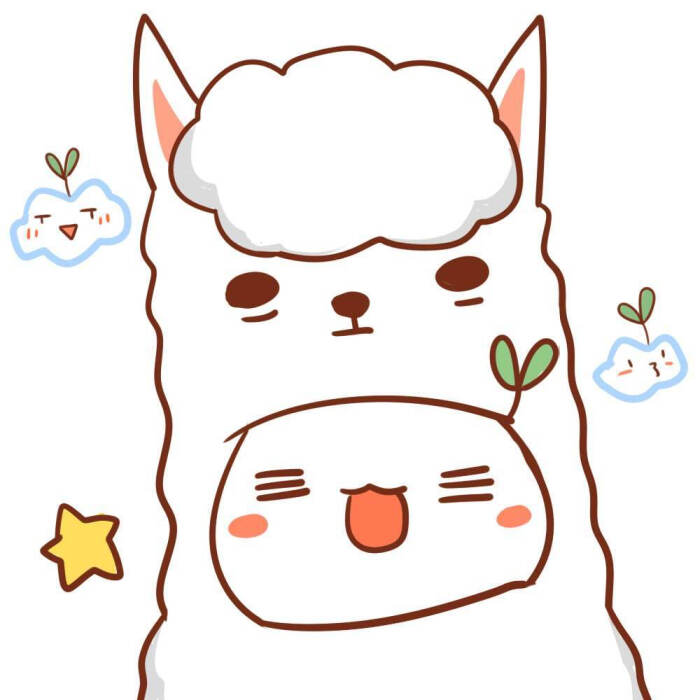 长草颜文字 头像