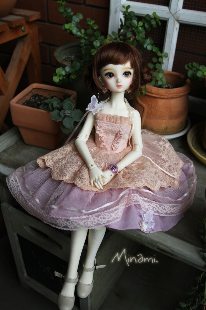 bjd diy 手工 自制娃衣 日本 动漫 sd娃娃 玩具 人偶 手伴 美少女