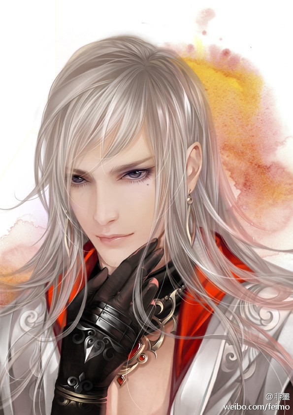 《剑网三》by非墨 #美男