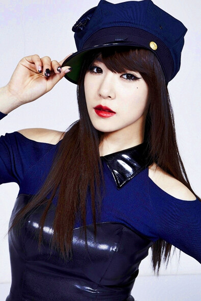 少女时代 帕尼 tiffany 黄美英
