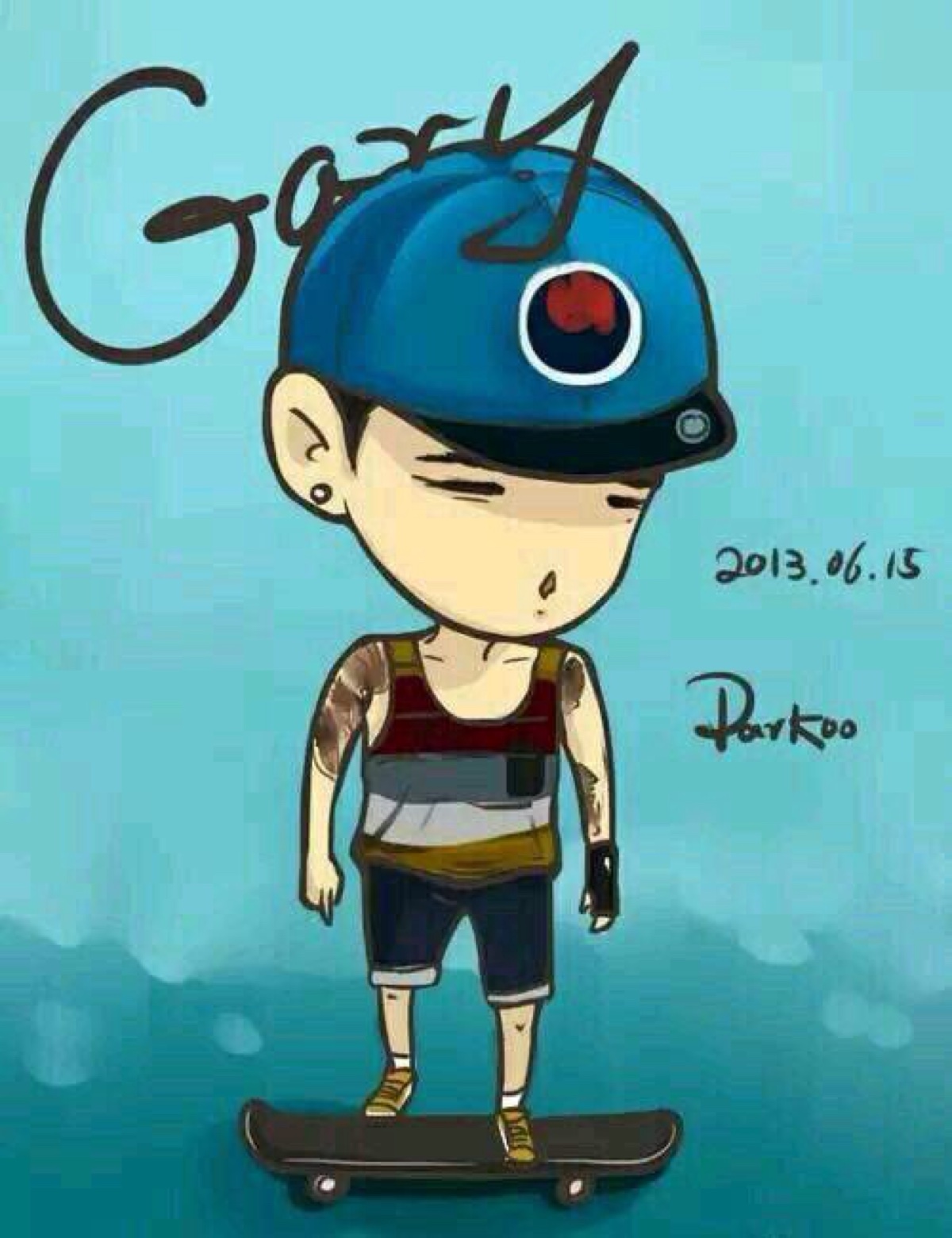 姜gary