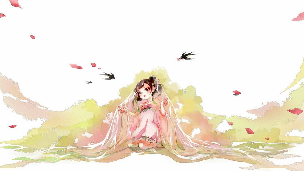 桃花姑娘~作者:77