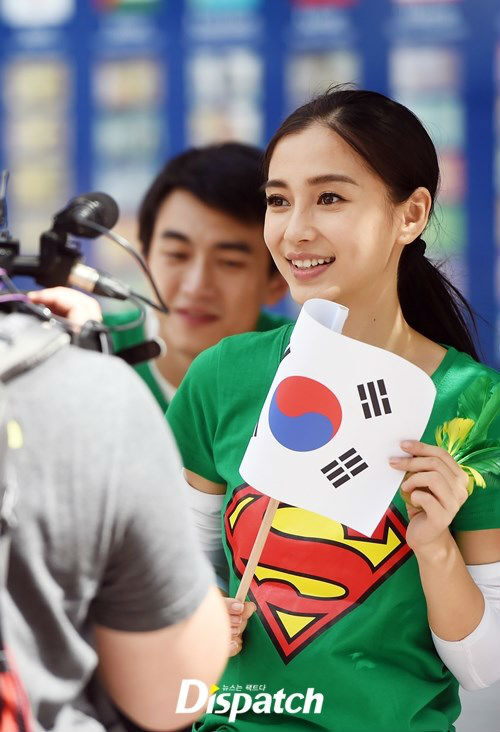 angelababy 跑男