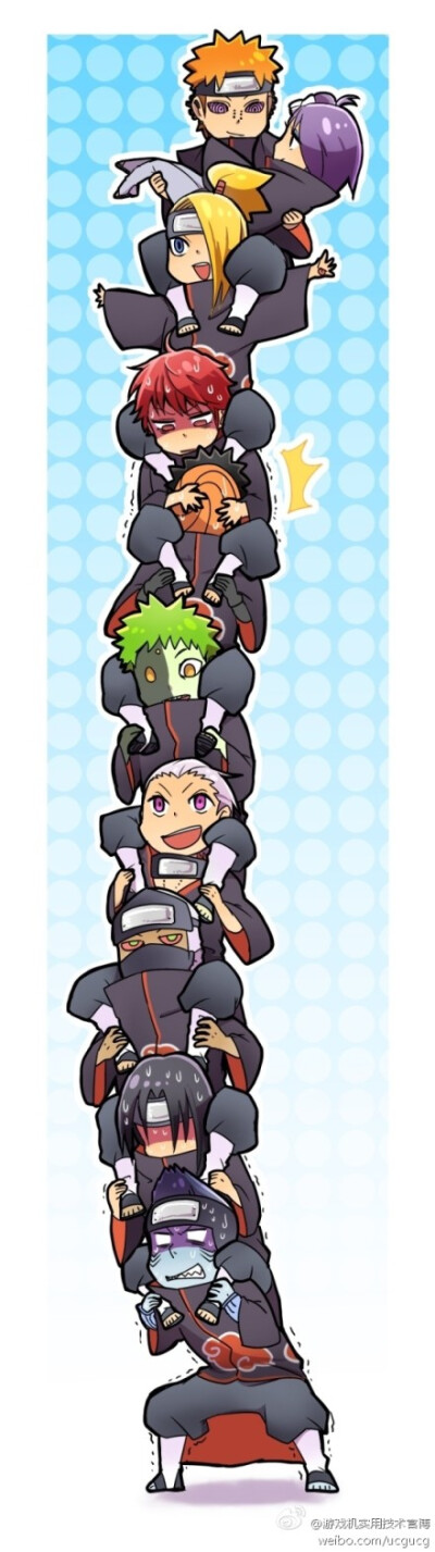 晓组织 , 火影忍者