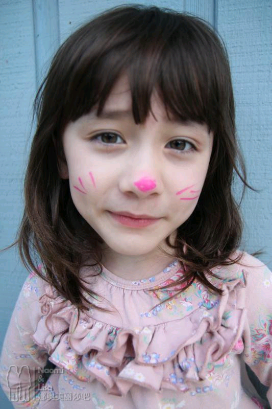 萌娃,娜奥美丽莎