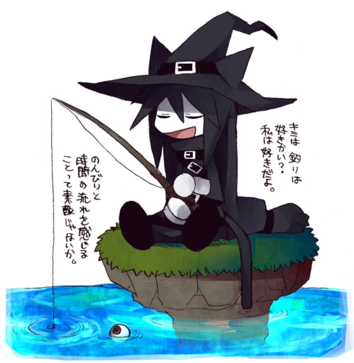 海底囚人,萌系头像