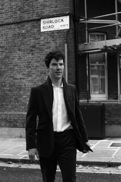 benny 本尼 卷福 夏洛克 福尔摩斯 benedict cumberbatch 本尼迪克特